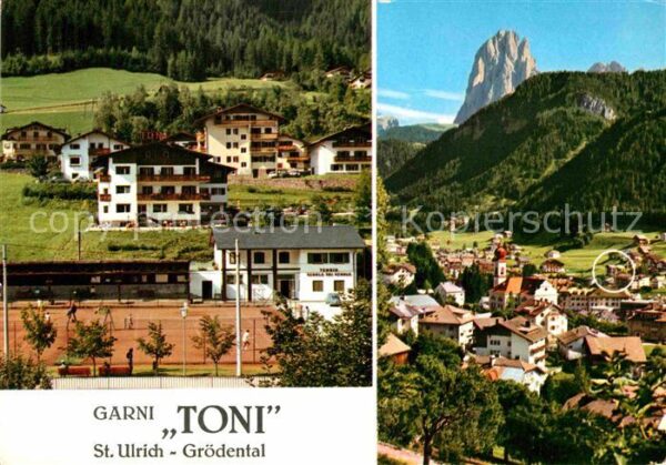 St Ulrich Groeden Tirol Garni Toni
