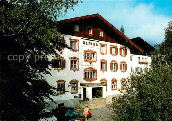 Kitzbuehel Tirol Hotel Alpina