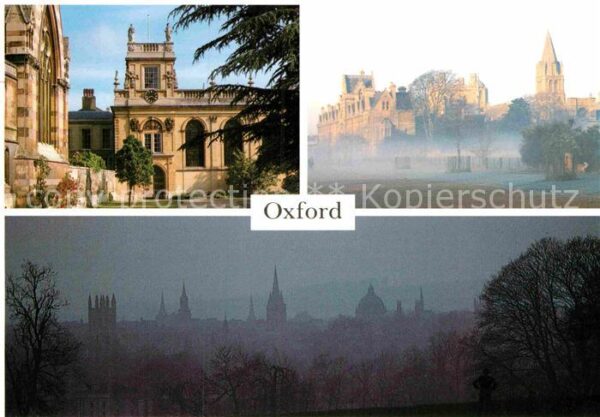 Oxford Oxfordshire Trinity College Christ Church Oxford Sp