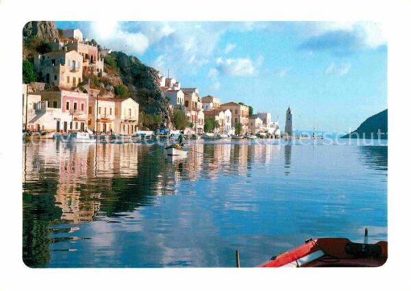 Griechenland Greece Boot Hafen