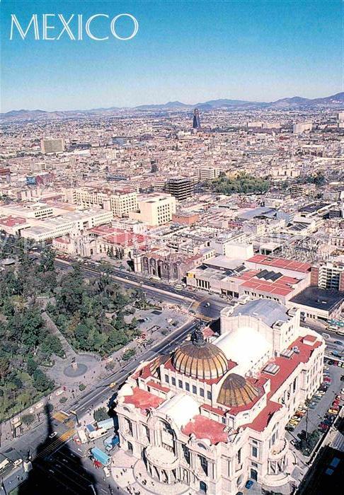 Mexico Fliegeraufnahme Centro
