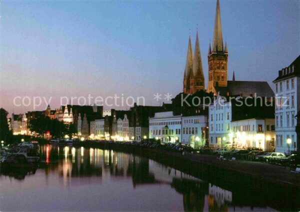 Luebeck Obertrave St. Marien Kirche St. Petri K