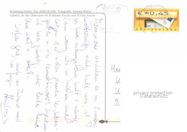 Luebeck Obertrave St. Marien Kirche St. Petri K – Bild 2