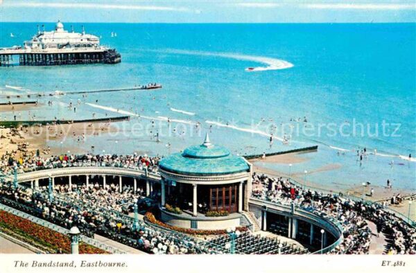 Eastbourne Sussex The Bandstand