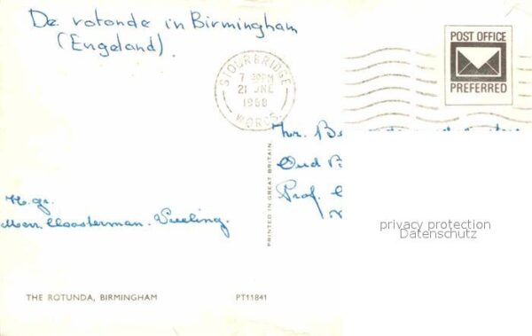 Birmingham The Rotunda – Bild 2