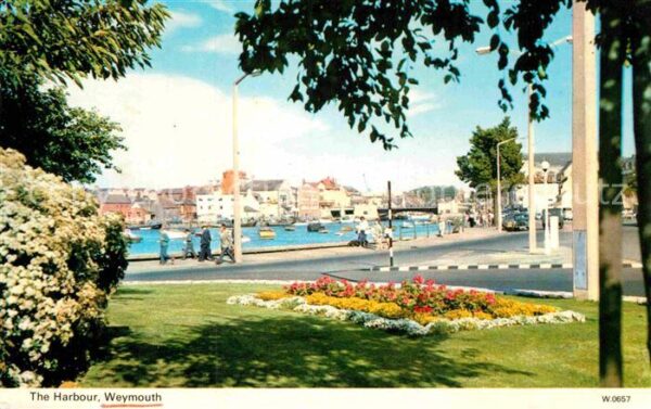 Weymouth Dorset The Harbour