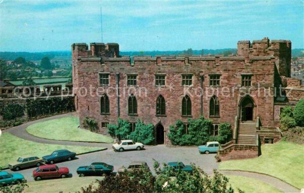 Shrewsbury The Castle