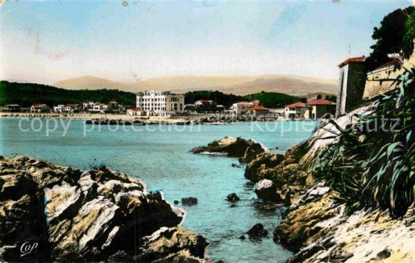 Djidjelli La Plage et le Casino