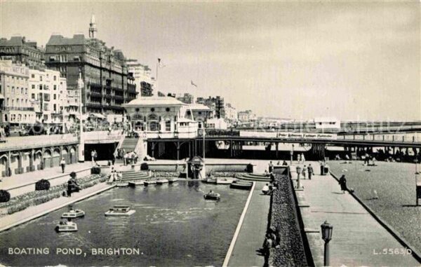 Brighton East Sussex Boating Pond
