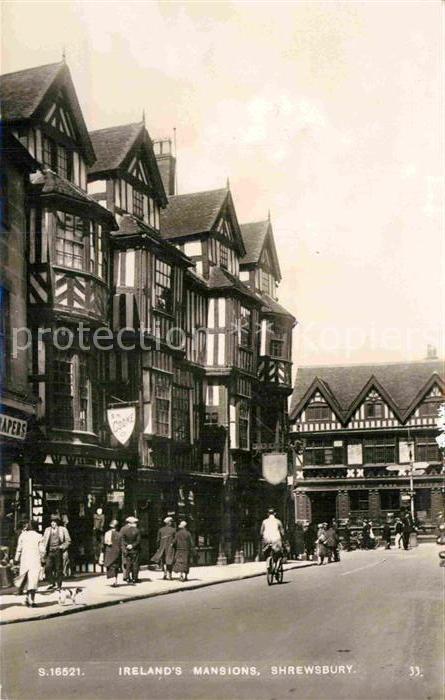 Shrewsbury Ireland Mansions