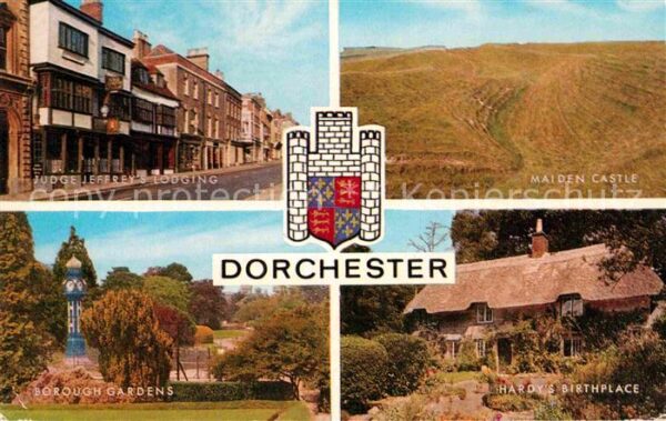 Dorchester Judge Jeffrey Lodging Maiden Castle Bor