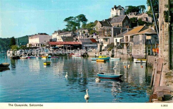 Salcombe The Quayside