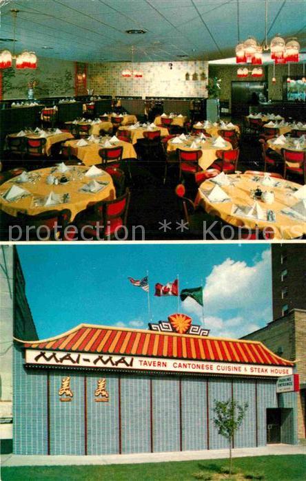 Windsor Ontario Mai Mai Tavern Speisesaal