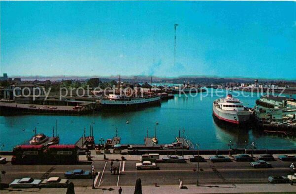 Victoria British Columbia The Inner Harbour