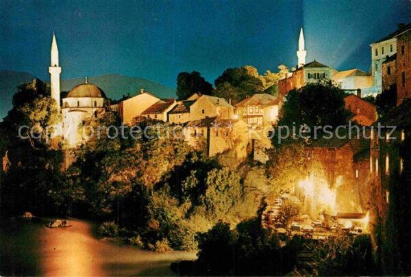 Mostar Moctap Stari do grada