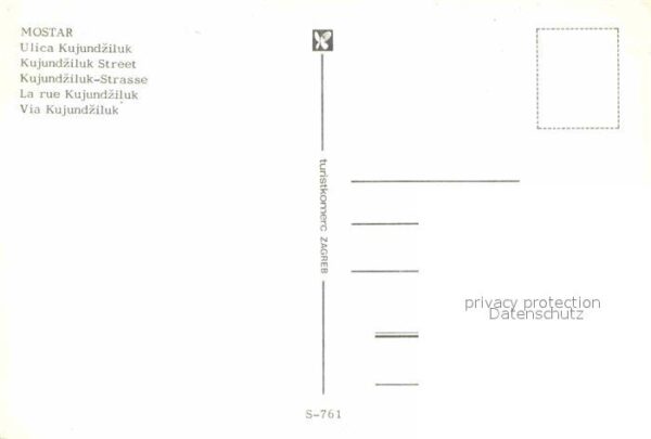 Mostar Moctap Ulica Kujundziluk – Bild 2