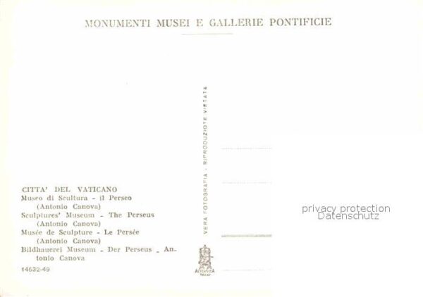 Vatican Monumenti Musei e Gallerie Pontificie – Bild 2