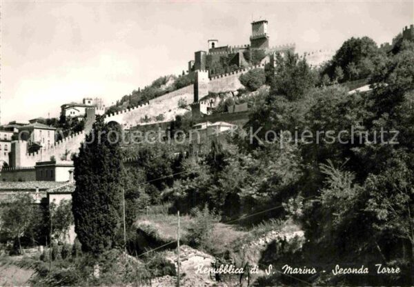 San Marino Repubblica Seconda Torre