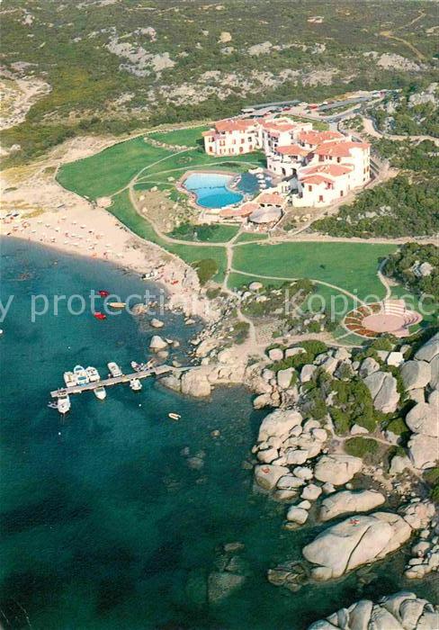 Olbia Hotel Li Cuncheddi Fliegeraufnahme
