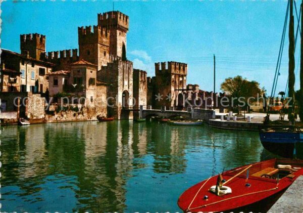 Sirmione Lago di Garda Castello Scaligero