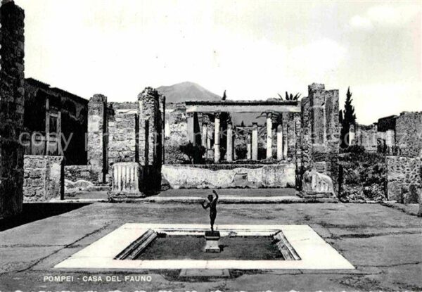 Pompei Sylvan Gods House