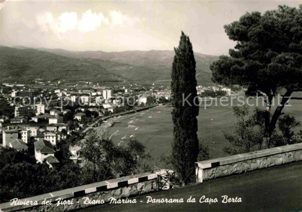 Diano Marina Panorama da Capo Berta