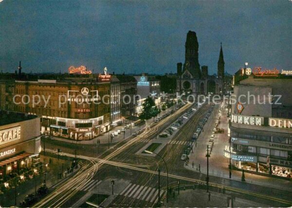Berlin Kurfürstendamm Gedächtniskirche