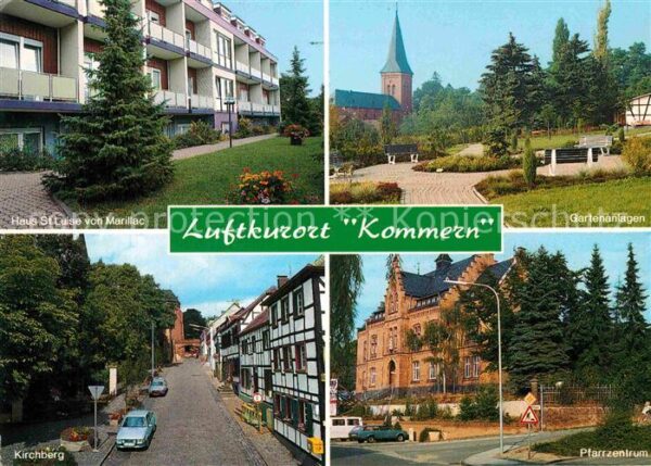 Kommern Mechernich Haus St Luise von Marillac Gartenanlage