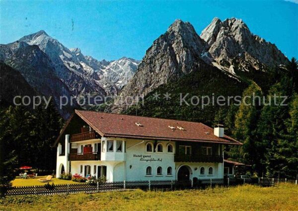 Grainau Längenfelder Hof Hotel Garni