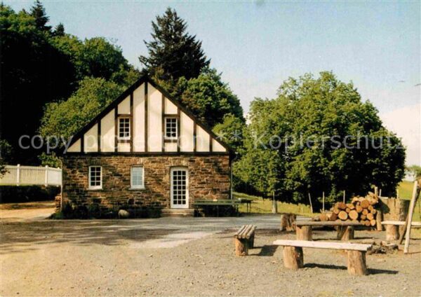 Oberduerenbach Waldgut Schirmau Gutsschänke Remise