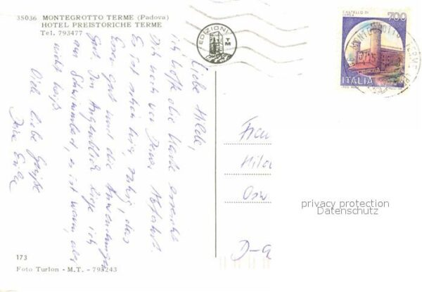 Montegrotto Terme Hotel Preistoriche Terme – Bild 2
