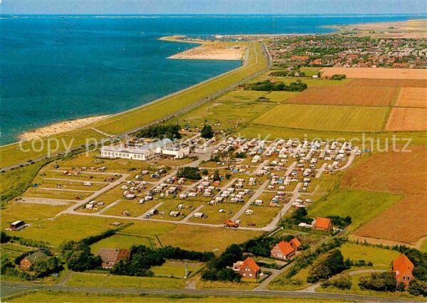 Norden Norddeich Ostfriesland Fliegeraufnahme