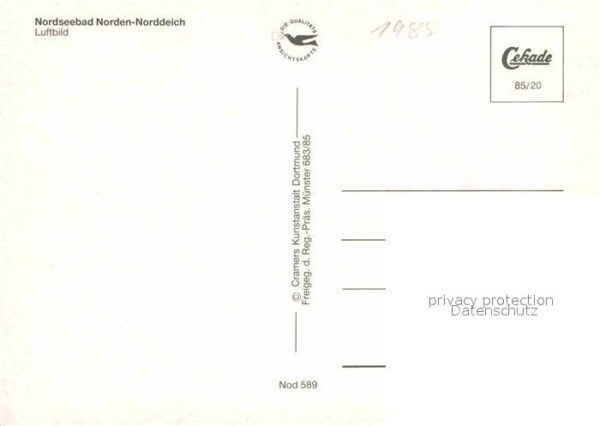 Norden Norddeich Ostfriesland Fliegeraufnahme – Bild 2