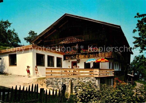 Uderns Jausenstation Oberhaus