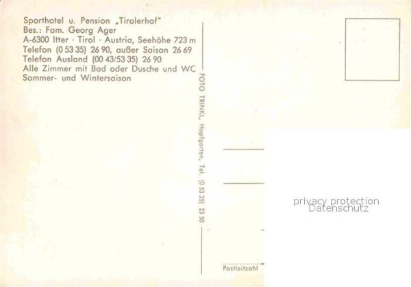 Itter Tirol Sporthotel und Pension Tirolerhof – Bild 2