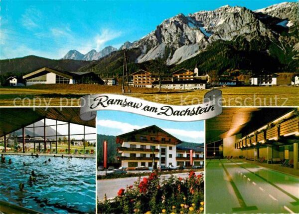 Ramsau Dachstein Steiermark mit Hallenschwimmbad und Sporthotel Mat