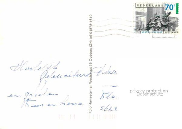Schouwen Duiveland Gebietskarte – Bild 2