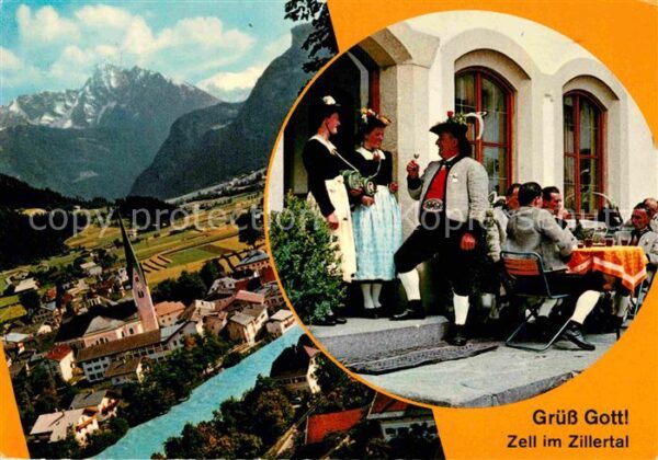 Zell Ziller Tirol mit Tristner und Ingentstock