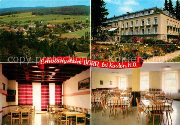 Kasten Boeheimkirchen Erholungsheim Dörfl Aufenthaltsraum