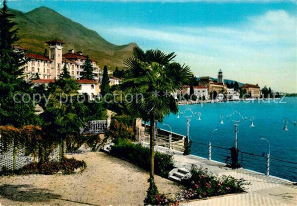 Gardone Garda Teilansicht
