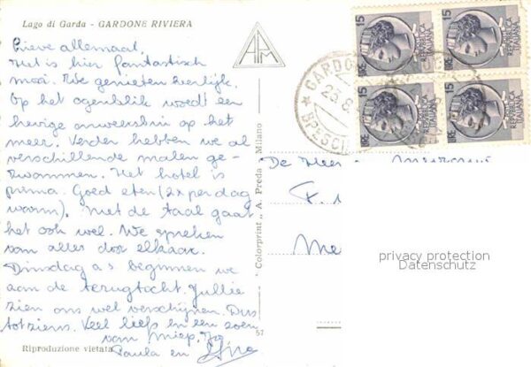 Gardone Garda Teilansicht – Bild 2