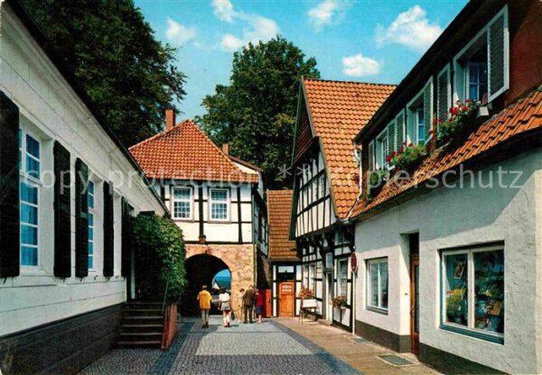 Tecklenburg Legge