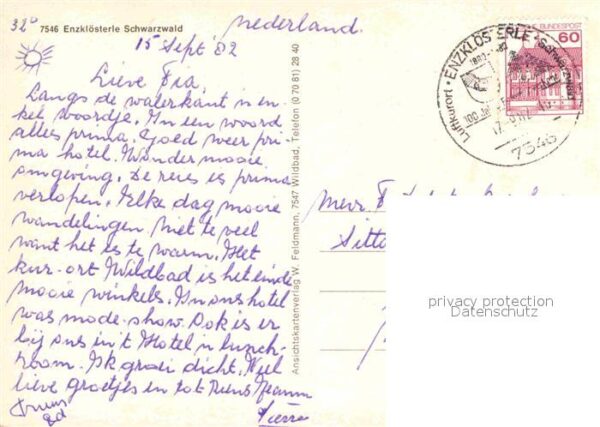 Enzkloesterle Fontäne – Bild 2