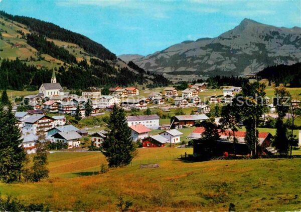 Kirchberg Tirol mit Kitzbüheler Horn