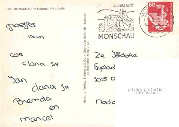 Monschau Partien an der Rur – Bild 2