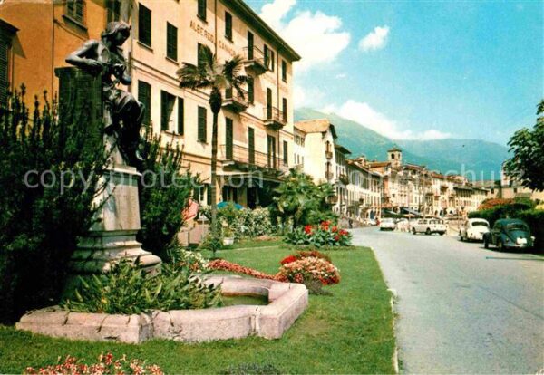 Cannobio Lago Maggiore Ortsmotiv
