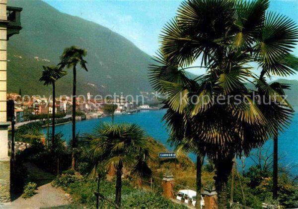 Cannobio Lago Maggiore Teilansicht