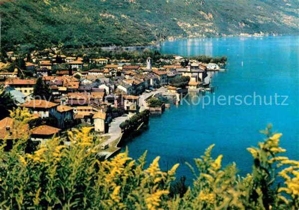 Cannobio Lago Maggiore Panorama