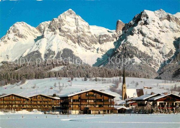 Maria Alm Steinernen Meer mit Breithorn Sommerstein Schönegg