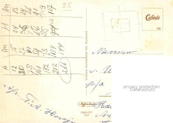 Hessisch Oldendorf Lange Strasse Münchhausen Schloss Ev Ki – Bild 2